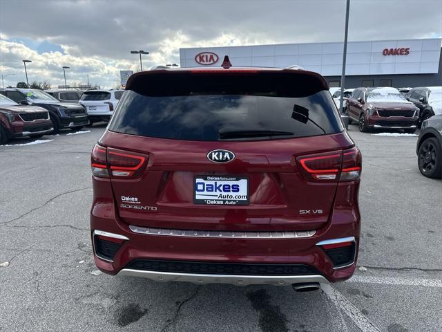 used 2020 Kia Sorento car, priced at $23,000