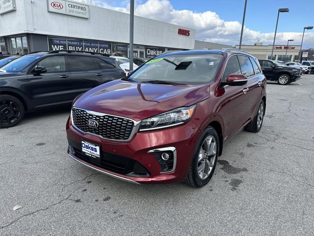 used 2020 Kia Sorento car, priced at $23,000