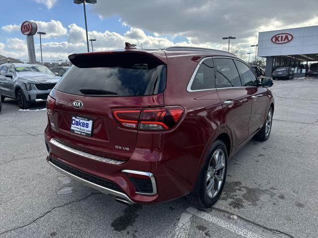 used 2020 Kia Sorento car, priced at $23,000