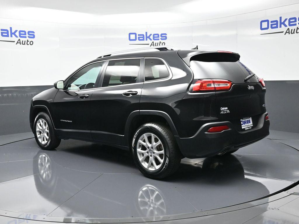 used 2016 Jeep Cherokee car, priced at $12,000