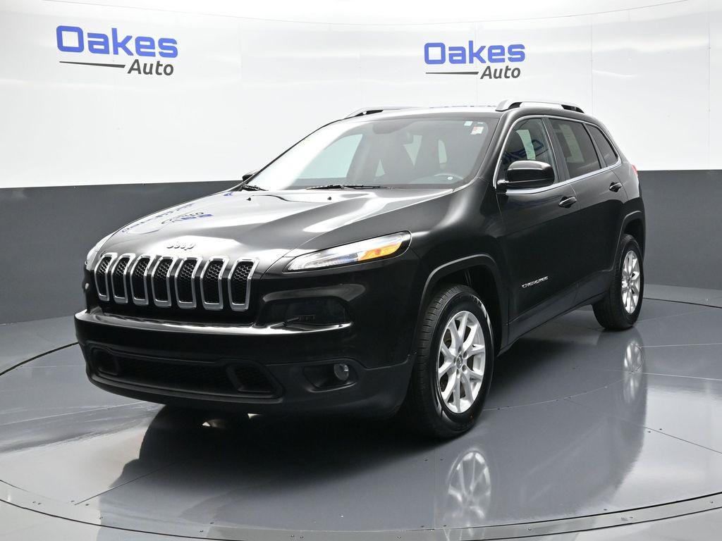 used 2016 Jeep Cherokee car, priced at $12,000
