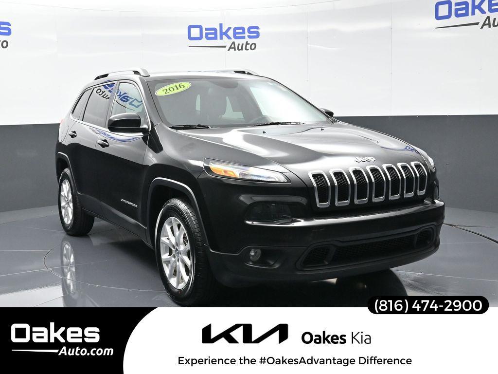 used 2016 Jeep Cherokee car, priced at $12,000