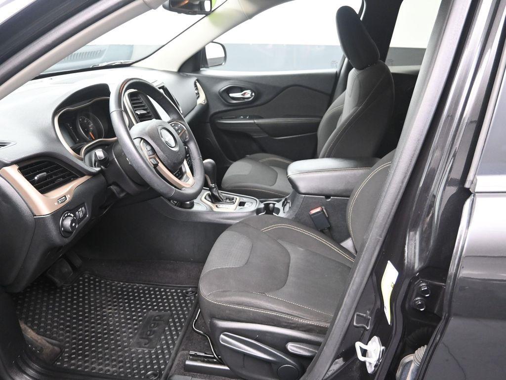 used 2016 Jeep Cherokee car, priced at $12,000