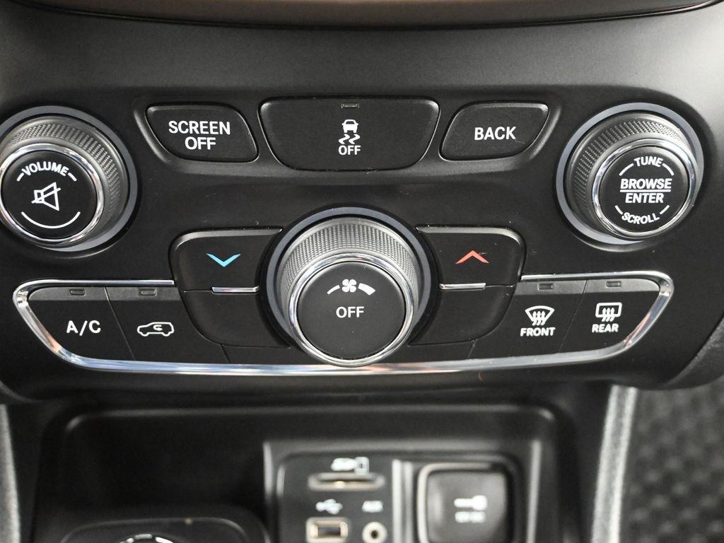 used 2016 Jeep Cherokee car, priced at $12,000