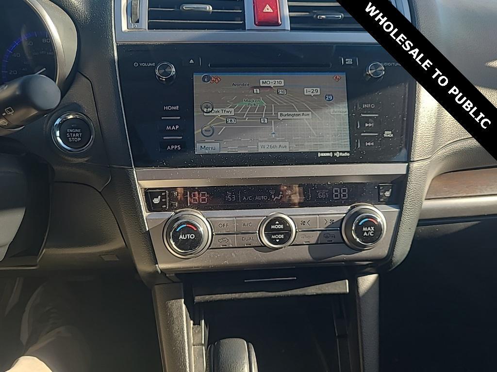 used 2015 Subaru Outback car, priced at $10,500