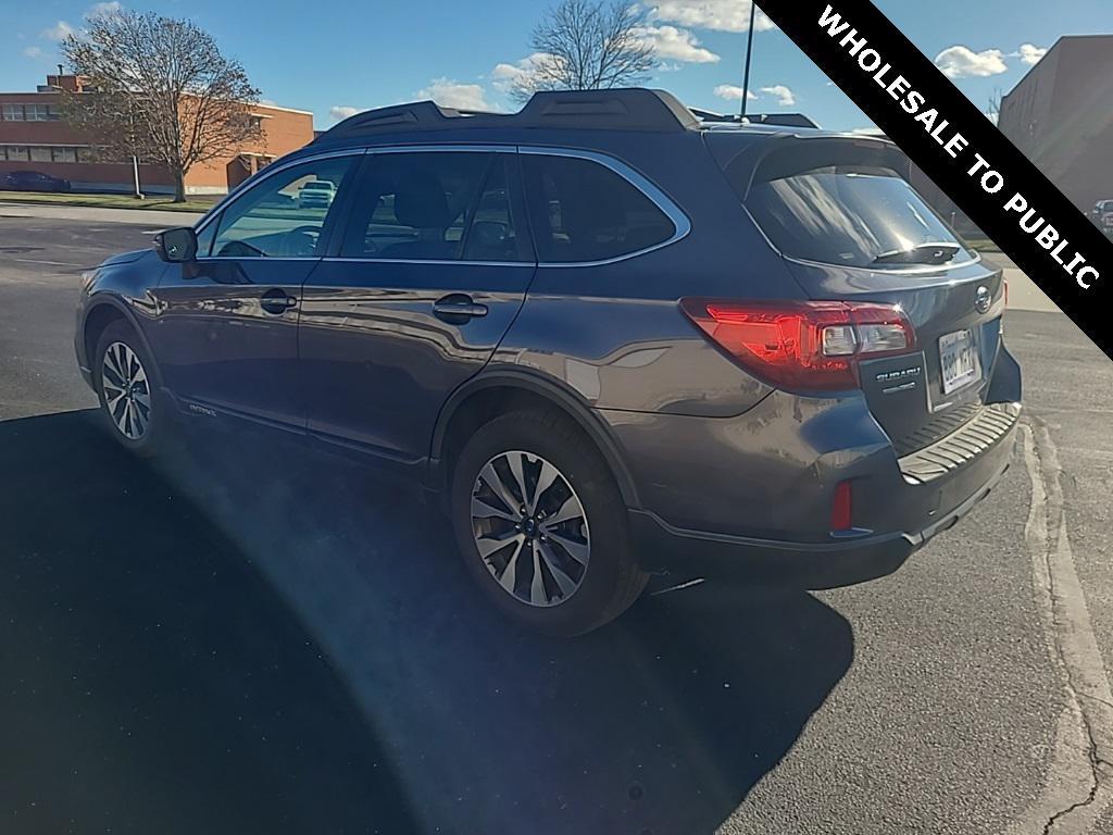 used 2015 Subaru Outback car, priced at $10,500