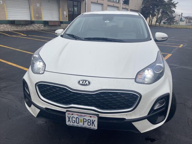 used 2022 Kia Sportage car, priced at $18,500