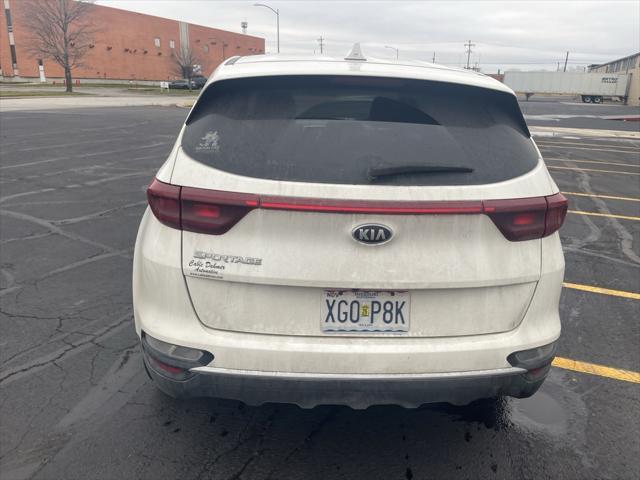 used 2022 Kia Sportage car, priced at $18,500