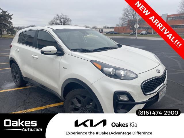 used 2022 Kia Sportage car, priced at $18,500