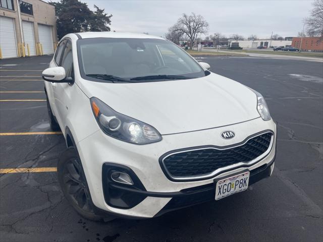 used 2022 Kia Sportage car, priced at $18,500