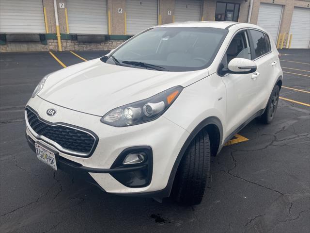 used 2022 Kia Sportage car, priced at $18,500