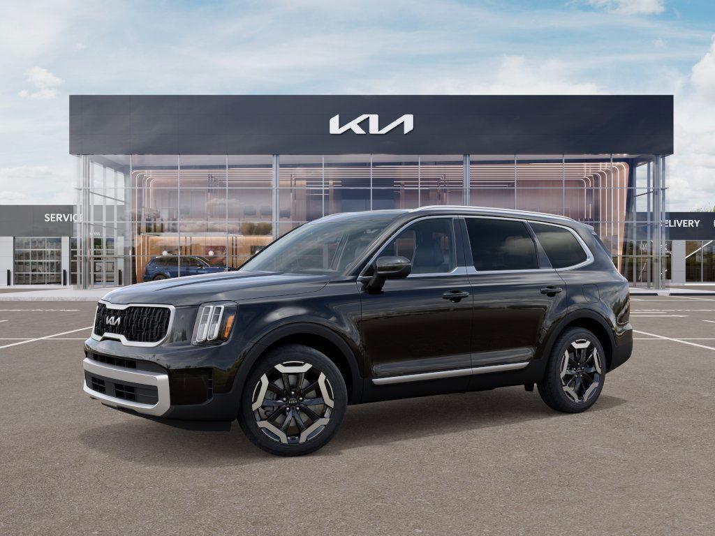 new 2025 Kia Telluride car, priced at $39,860