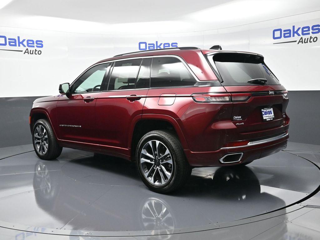 used 2023 Jeep Grand Cherokee car, priced at $39,000