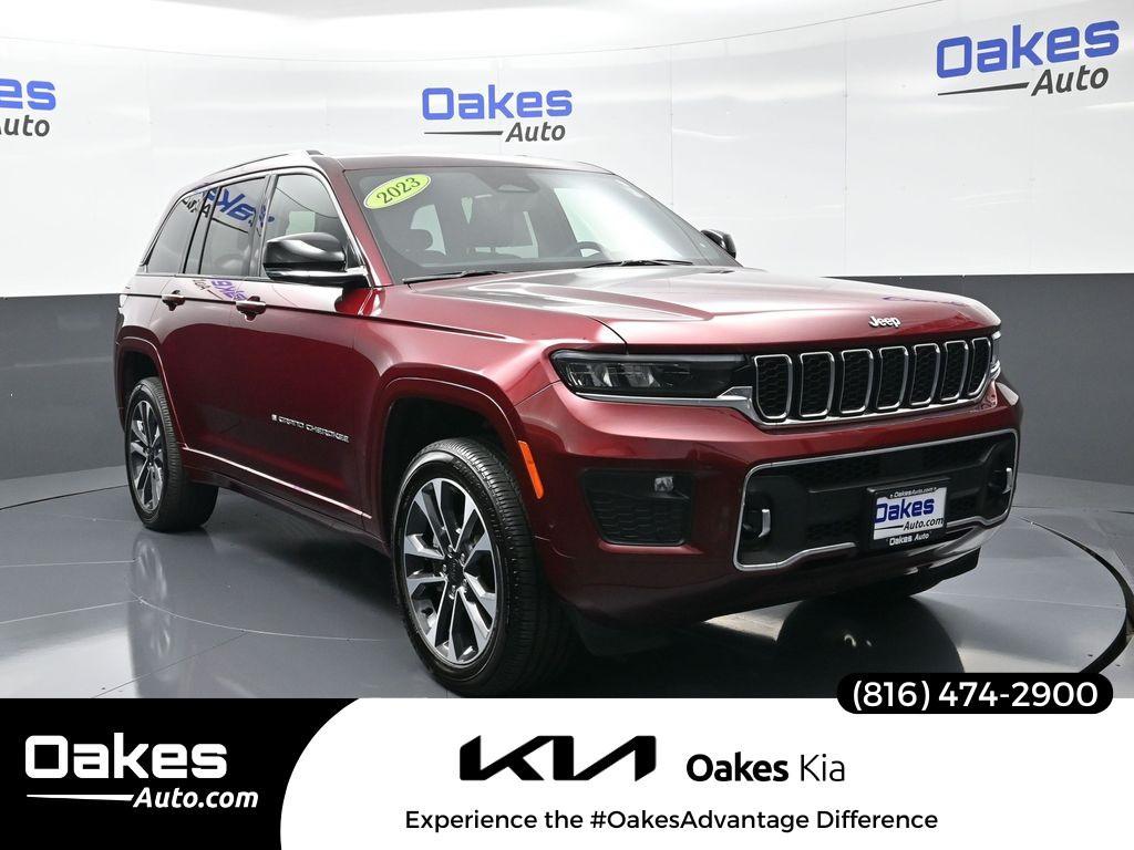used 2023 Jeep Grand Cherokee car, priced at $39,000