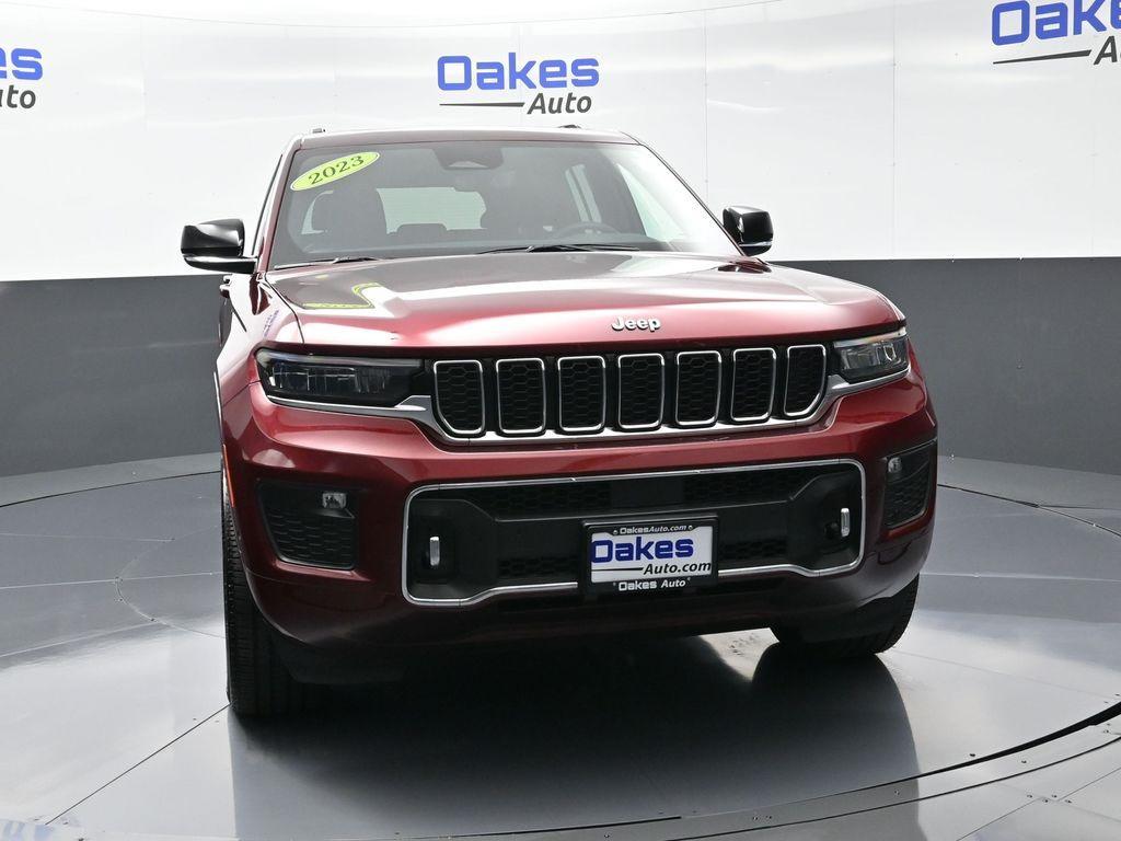 used 2023 Jeep Grand Cherokee car, priced at $39,000