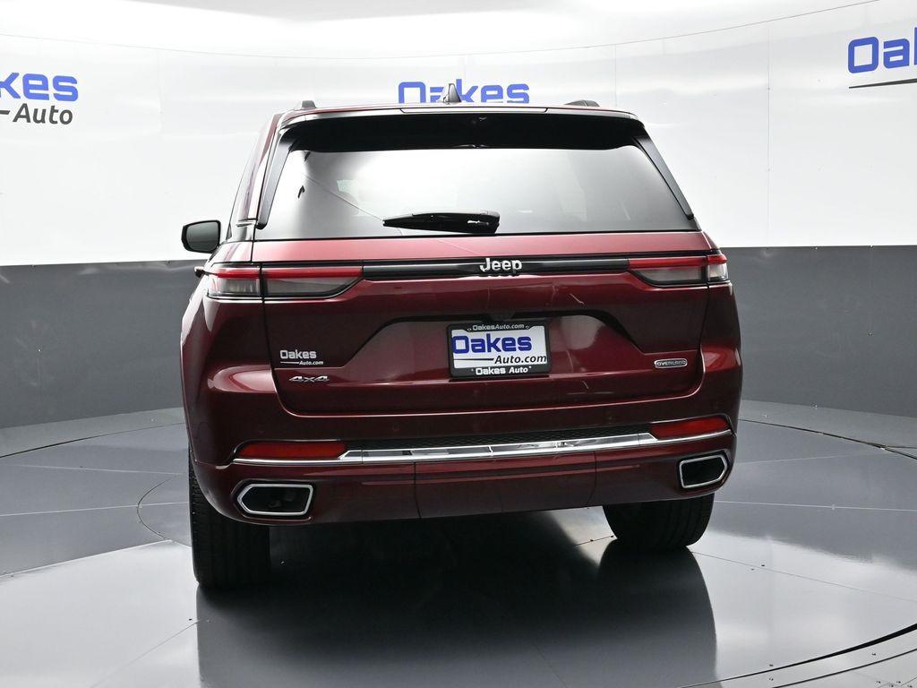 used 2023 Jeep Grand Cherokee car, priced at $39,000