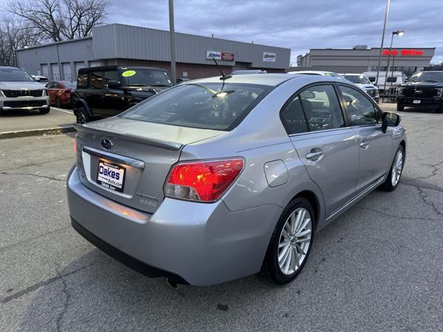 used 2015 Subaru Impreza car, priced at $12,500