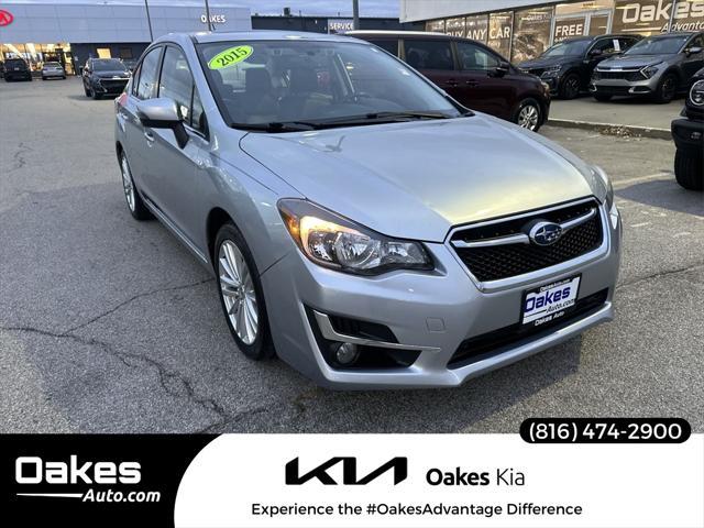 used 2015 Subaru Impreza car, priced at $12,500