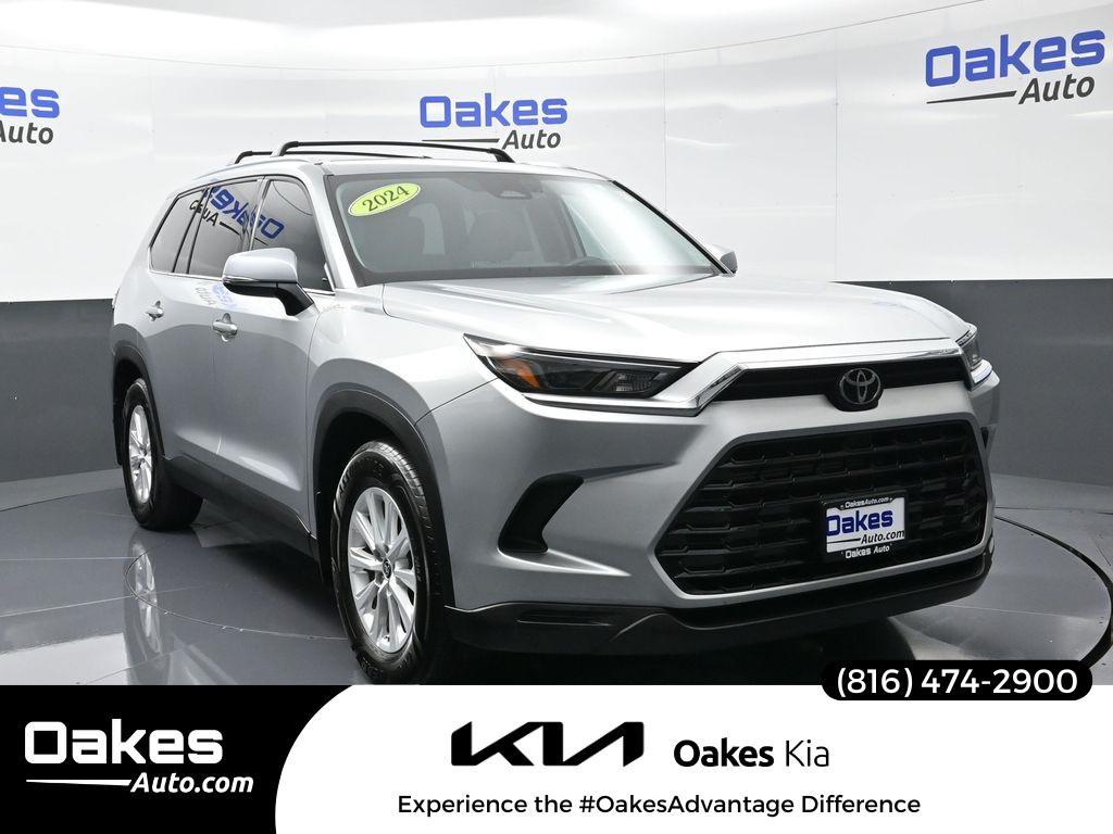 used 2024 Toyota Grand Highlander Hybrid car, priced at $47,500