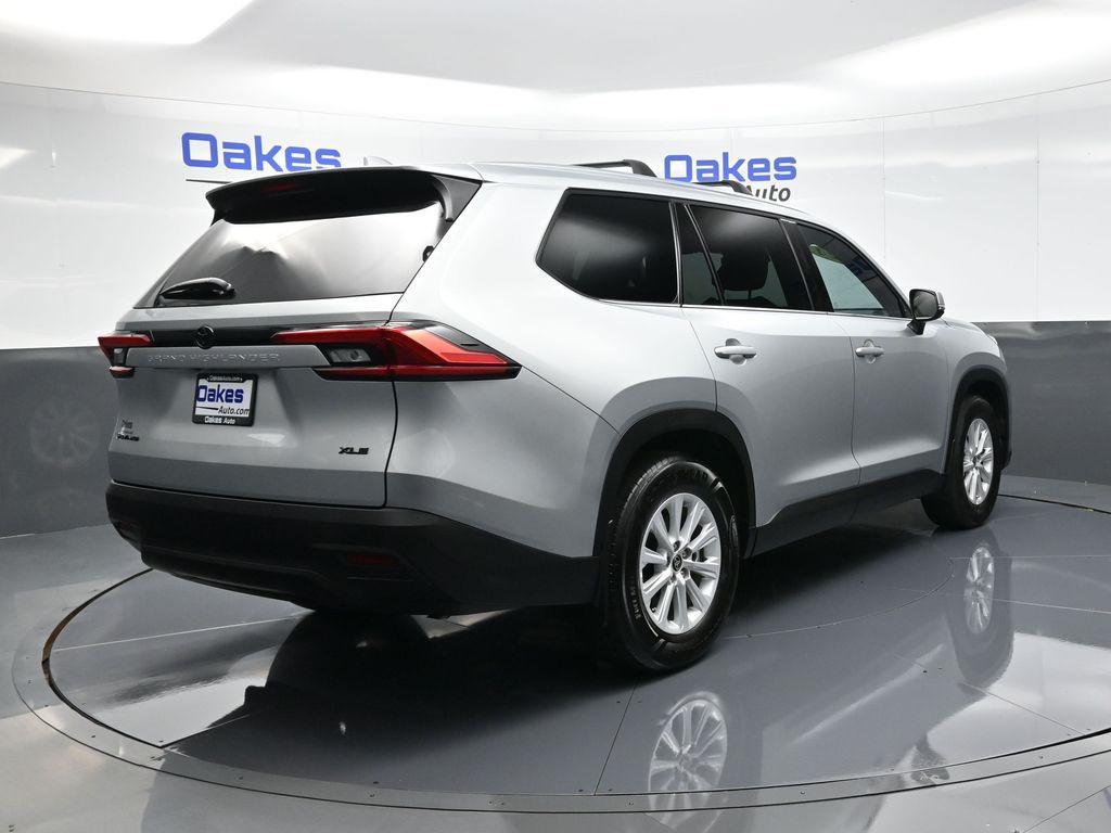 used 2024 Toyota Grand Highlander Hybrid car, priced at $47,500
