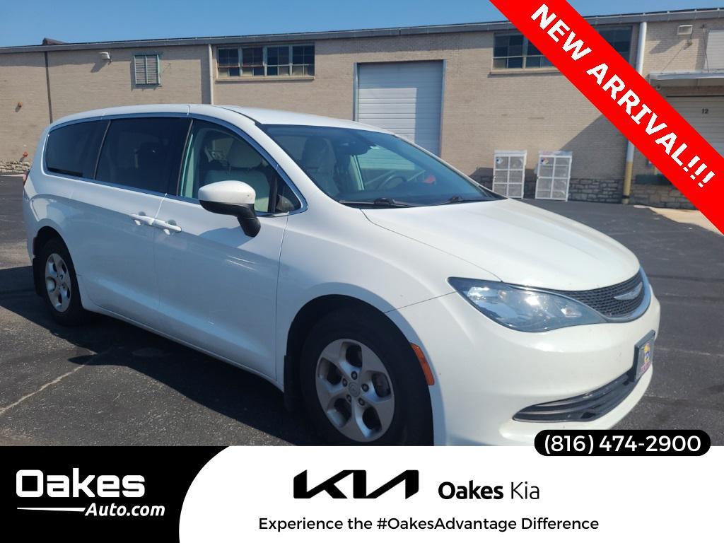 used 2017 Chrysler Pacifica car, priced at $15,000