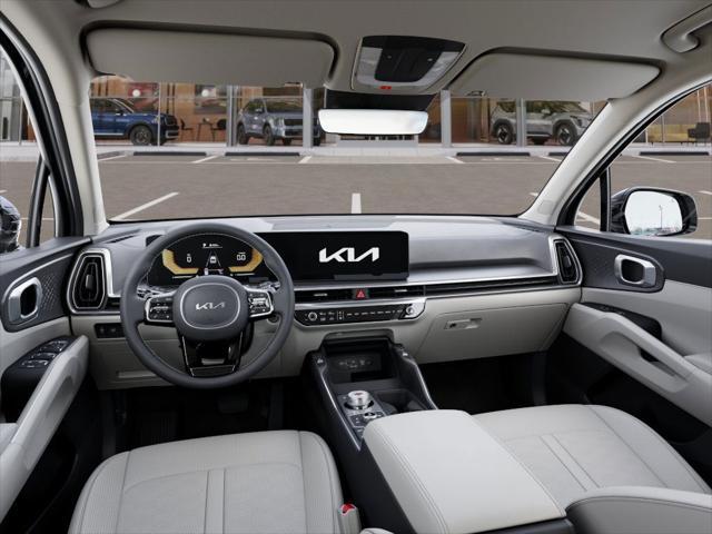 new 2025 Kia Sorento Hybrid car, priced at $36,510