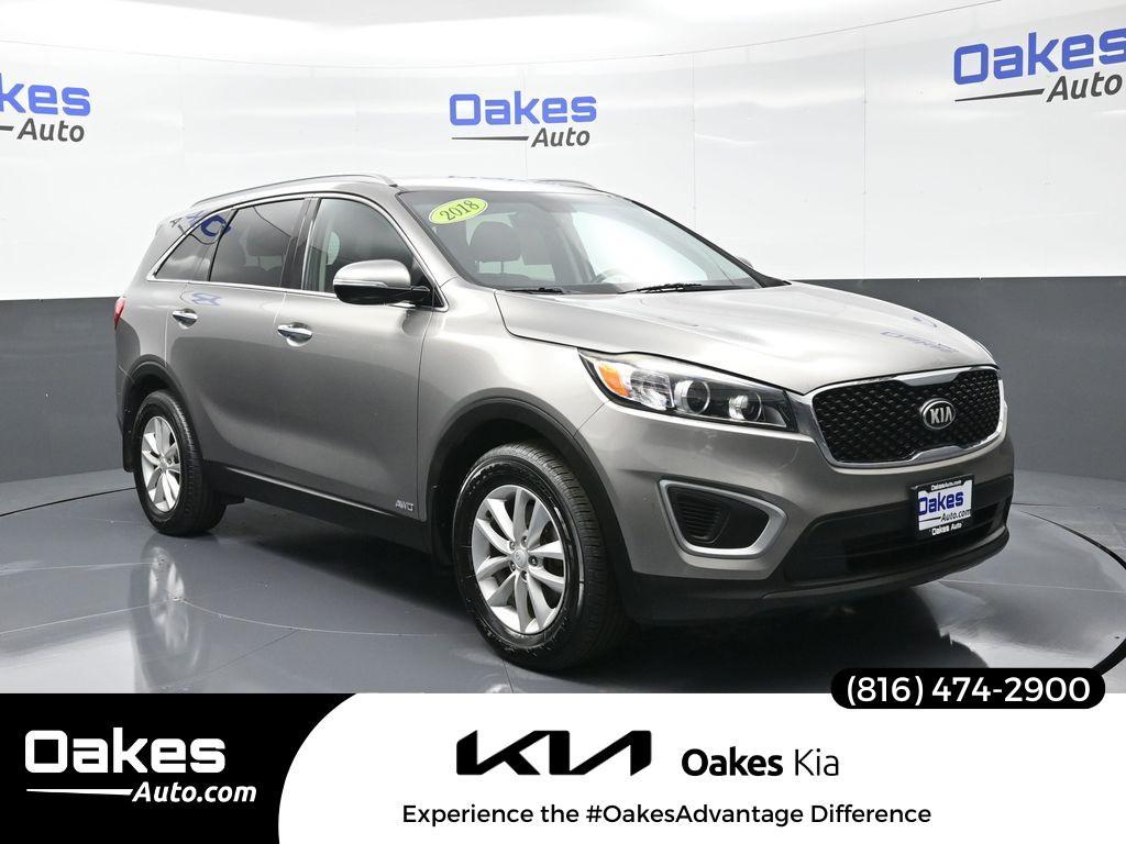 used 2018 Kia Sorento car, priced at $12,500