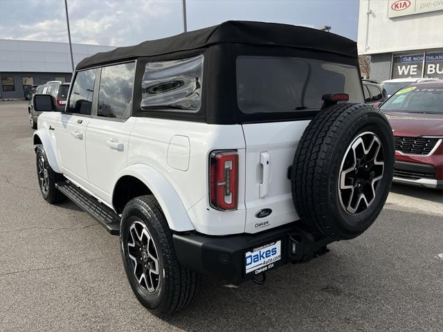 used 2021 Ford Bronco car, priced at $38,500