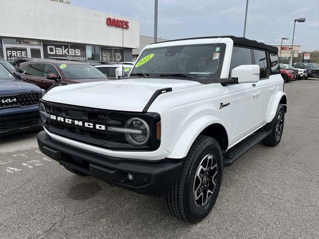 used 2021 Ford Bronco car, priced at $38,500