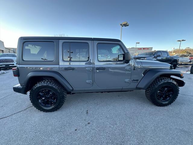 used 2020 Jeep Wrangler Unlimited car, priced at $30,500