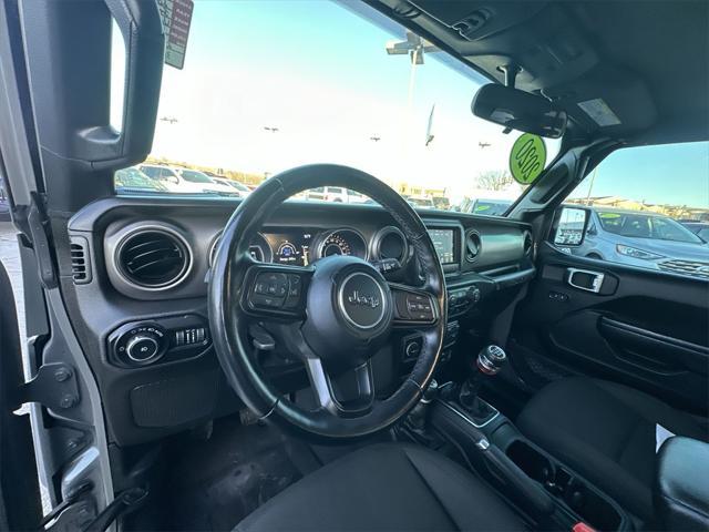 used 2020 Jeep Wrangler Unlimited car, priced at $30,500