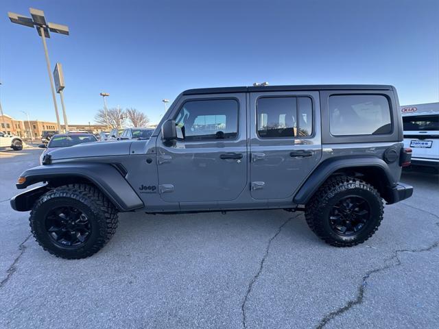 used 2020 Jeep Wrangler Unlimited car, priced at $30,500