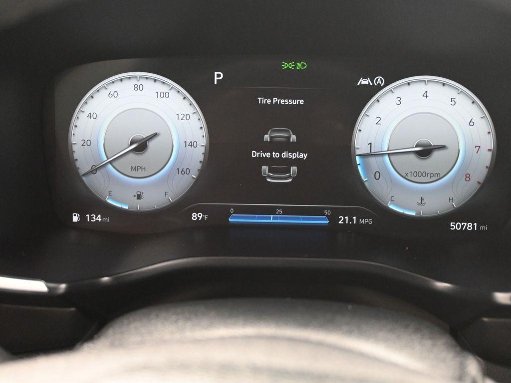 used 2022 Hyundai Santa Fe car, priced at $24,000