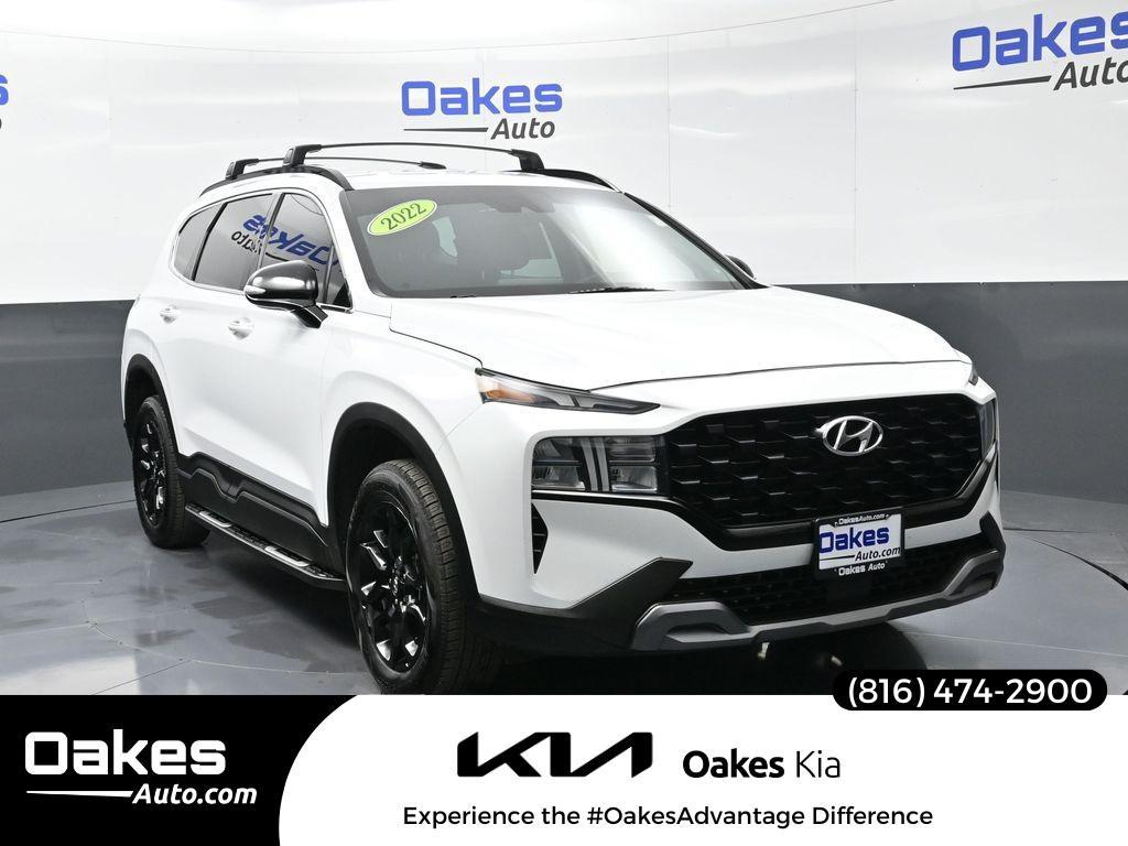 used 2022 Hyundai Santa Fe car, priced at $24,000