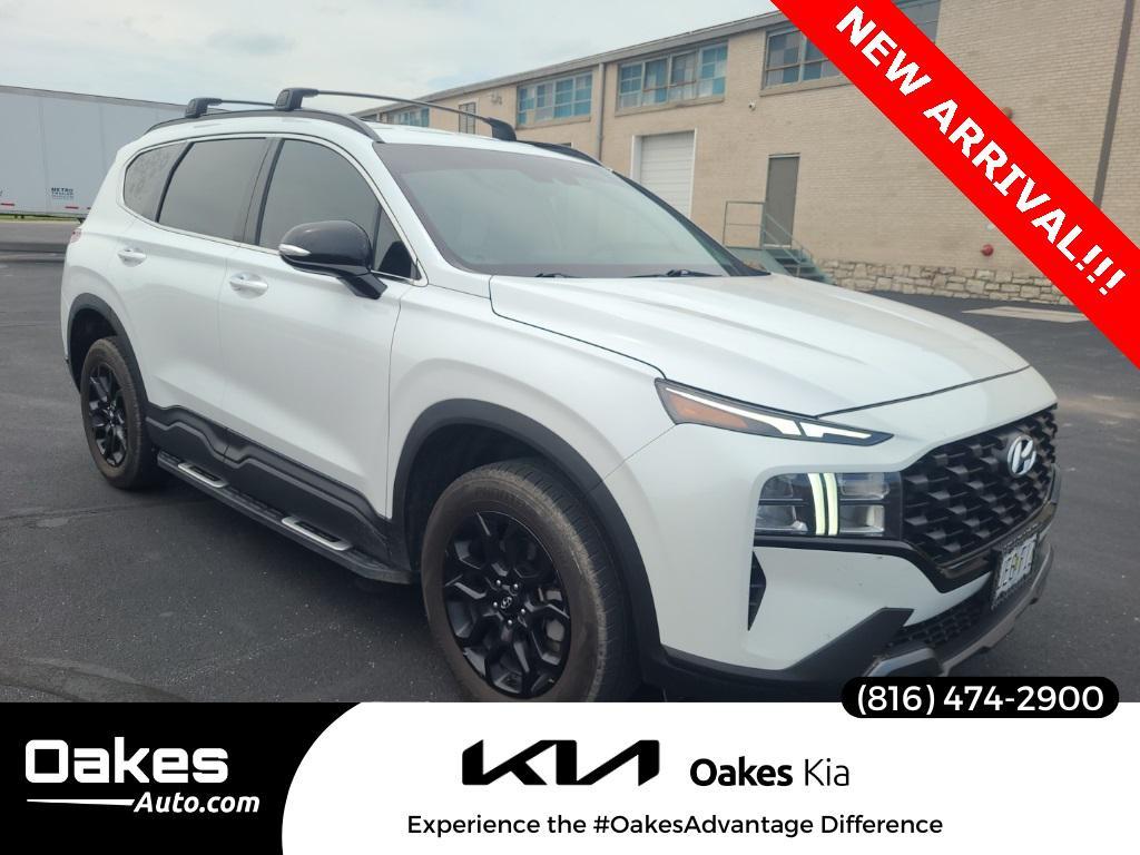 used 2022 Hyundai Santa Fe car, priced at $24,000