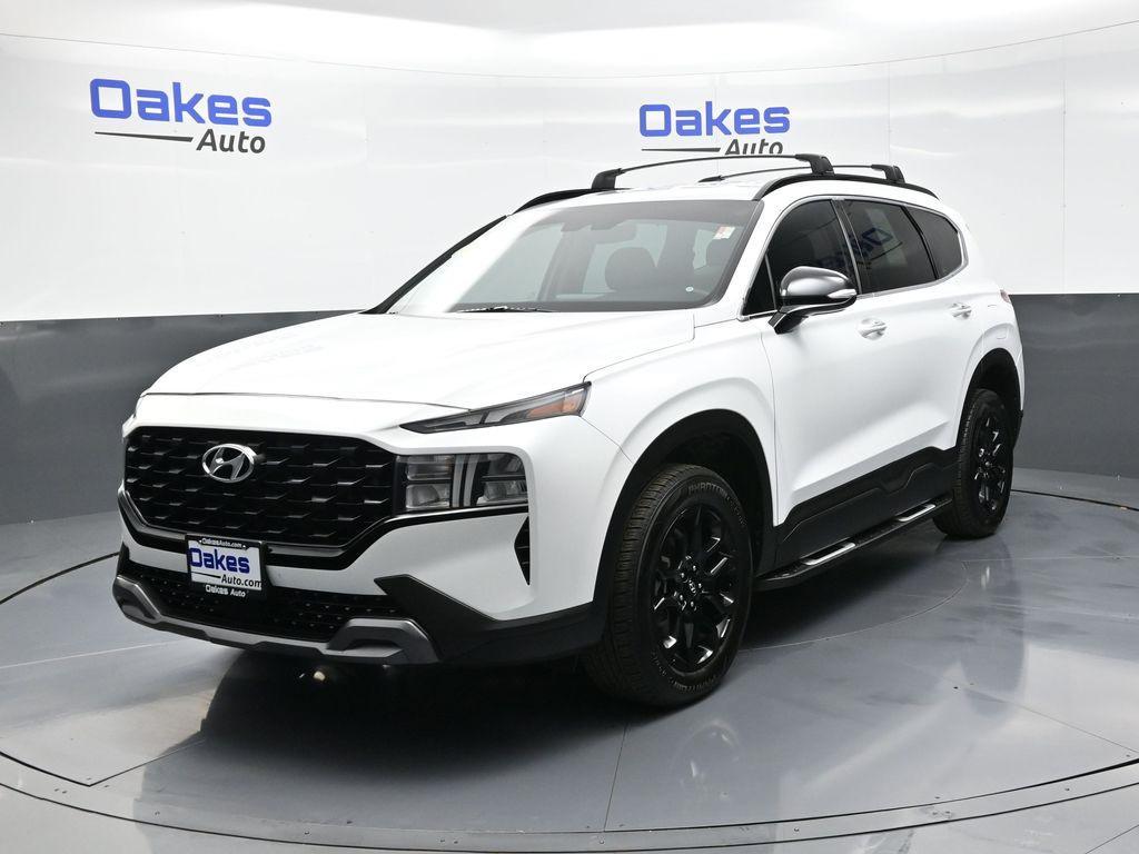 used 2022 Hyundai Santa Fe car, priced at $24,000