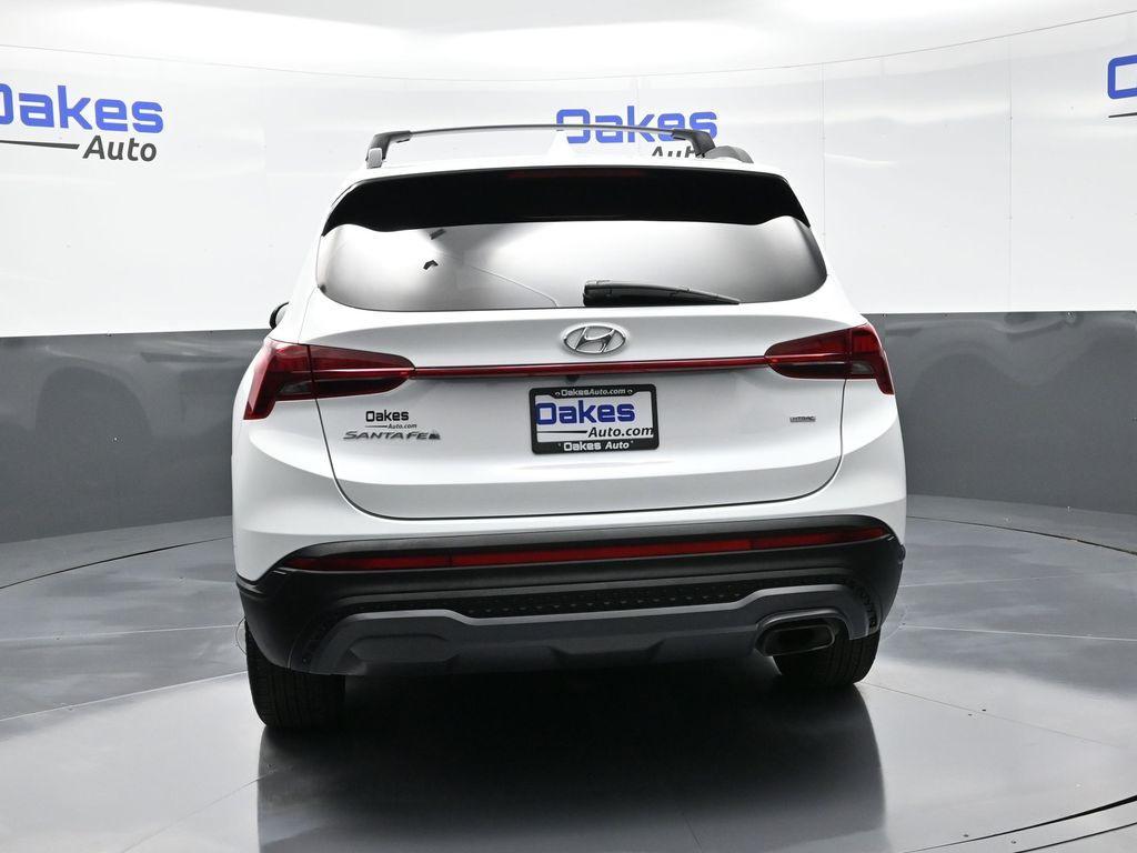 used 2022 Hyundai Santa Fe car, priced at $24,000