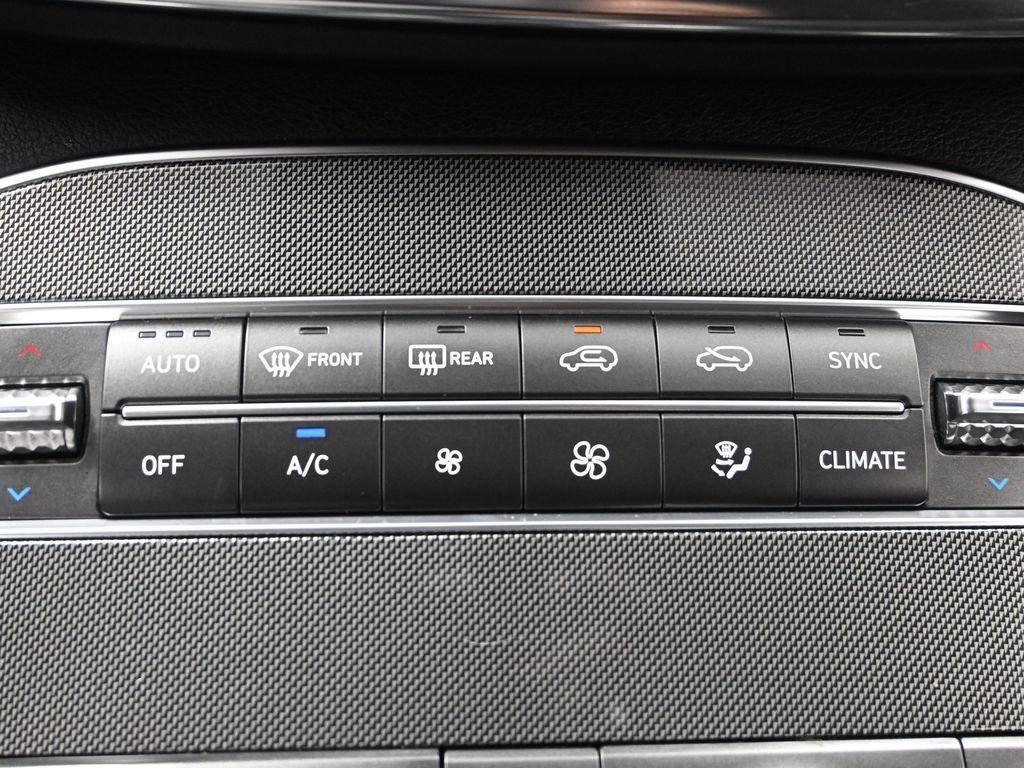 used 2022 Hyundai Santa Fe car, priced at $24,000