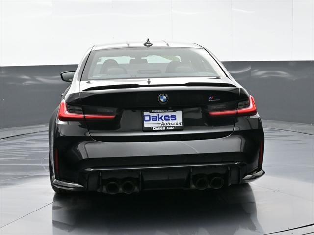 used 2021 BMW M3 car, priced at $66,000