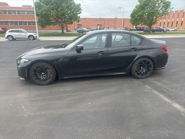 used 2021 BMW M3 car, priced at $68,500