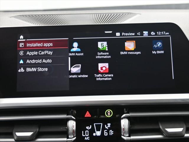 used 2021 BMW M3 car, priced at $66,000
