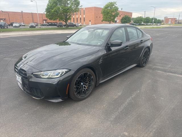 used 2021 BMW M3 car, priced at $68,500