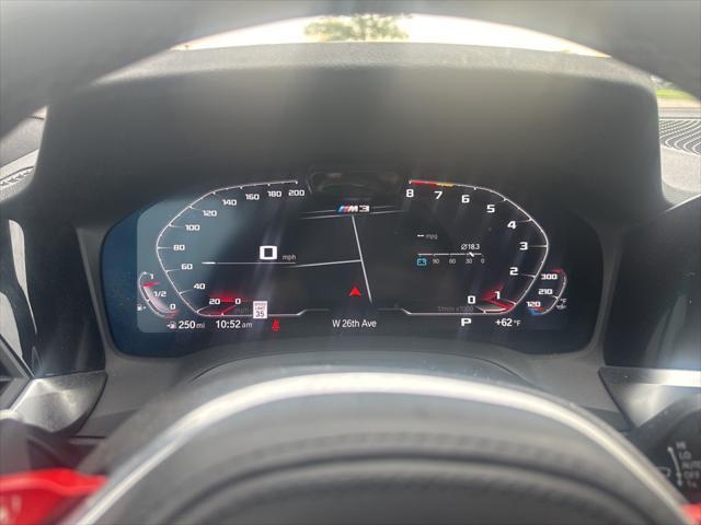 used 2021 BMW M3 car, priced at $68,500