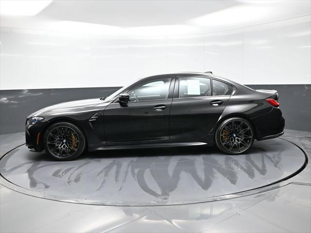 used 2021 BMW M3 car, priced at $66,000