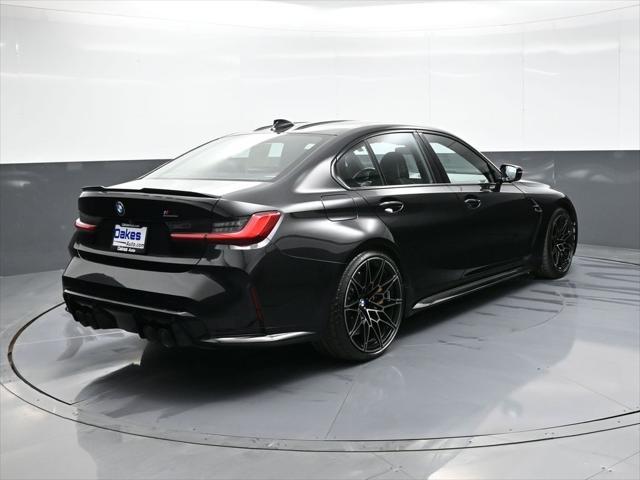 used 2021 BMW M3 car, priced at $66,000