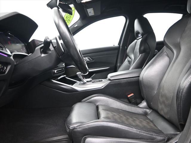 used 2021 BMW M3 car, priced at $66,000