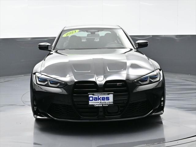 used 2021 BMW M3 car, priced at $66,000