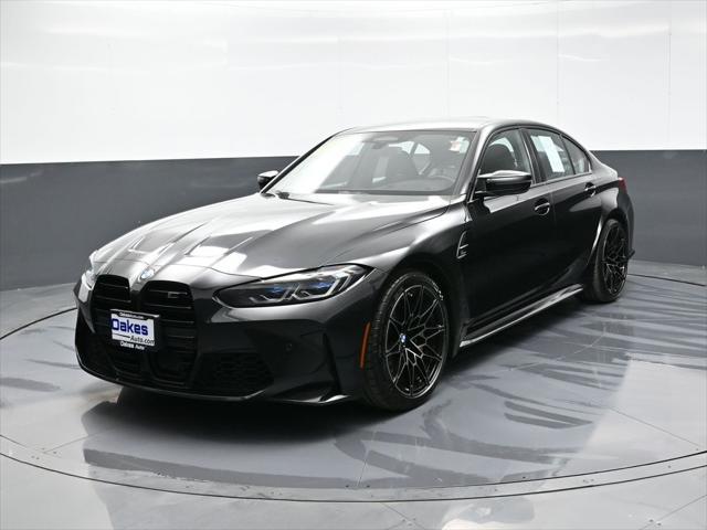 used 2021 BMW M3 car, priced at $66,000