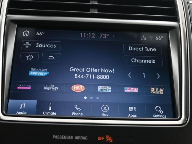 used 2020 Lincoln Nautilus car, priced at $31,500