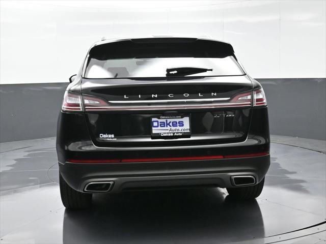 used 2020 Lincoln Nautilus car, priced at $31,500